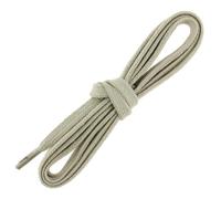 Les Lacets Français. Lacets plats et épais. Sneakers, Coton. Beige Crément. 125cm FABRIQUE EN FRANCE