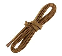 Les Lacets Français. Lacets plats et épais. Sneakers, Coton. Marron Chameau. 180cm FABRIQUE EN FRANCE