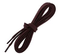 Les Lacets Français. Lacets plats et épais. Sneakers, Coton. Rouge Bordeaux. 125cm FABRIQUE EN FRANCE