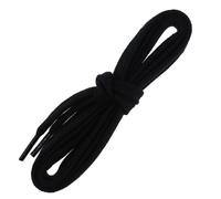 Les Lacets Français - Lacets plats et épais - Sneakers - Noir - 150cm Unisexe -