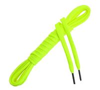 Les Lacets Français - Lacets plats et épais - SPORTIF - Pour toutes les chaussures de sport - 90cm - 100% Polyester - Couleur : Jaune Fluo - FABRIQUE EN FRANCE Entreprise Patrimoine Vivant