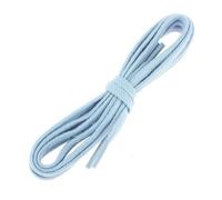 Les Lacets Français. Lacets plats et fins. 5mm, Coton. Bleu ciel. 120cm FABRIQUE EN FRANCE