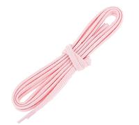 Les Lacets Français. Lacets plats et fins. 5mm, Coton. Rose Anglais. 120cm FABRIQUE EN FRANCE