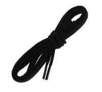 Les Lacets Français - Lacets plats et fins - 5mm - Noir - 120cm Unisexe -