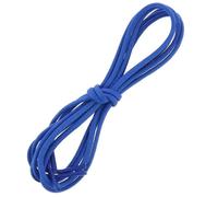 Les Lacets Français - Lacets ronds et épais - 3mm - Bleu Blason - 180cm Unisexe -