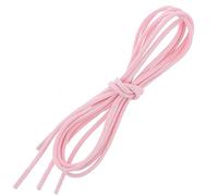 Les Lacets Français. Lacets ronds et épais. 3mm, Coton. Rose Anglais. 110cm FABRIQUE EN FRANCE