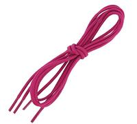 Les Lacets Français. Lacets ronds et épais. 3mm, Coton. Rose boléro. 180cm FABRIQUE EN FRANCE