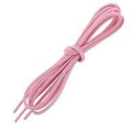 Les Lacets Français. Lacets ronds et épais. 3mm, Coton. Rose oeillet. 180cm FABRIQUE EN FRANCE