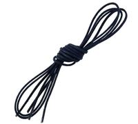 Les Lacets Français. Lacets ronds et fins. 2mm, Coton. Bleu Marine - La Navale. 75cm FABRIQUE EN FRANCE