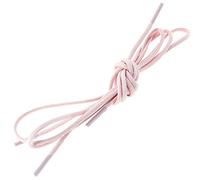 Les Lacets Français. Lacets ronds et fins. 2mm, Coton. Rose Anglais. 75cm FABRIQUE EN FRANCE