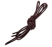 Les Lacets Français. Lacets ronds et fins. 2mm, Coton. Rouge Bordeaux. 60cm FABRIQUE EN FRANCE