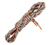 Les Lacets Français - Lacets ronds et très épais - Chaussures de SECURITE - 110cm - 100% Polyester - Couleur : Orange Fluo - FABRIQUE EN FRANCE Entreprise Patrimoine Vivant