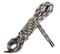 Les Lacets Français - Lacets ronds et très épais - Chaussures de SECURITE - 150cm - 100% Polyester - Couleur : Cuivre - FABRIQUE EN FRANCE Entreprise Patrimoine Vivant