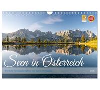 Les lacs en Autriche, Version française (Calendrier mural 2026 DIN A4 portrait), Calendrier CALVENDO mensuel