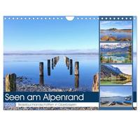 Les lacs en bordure des Alpes - des paysages de carte postale en Haute-Bavière, Version française (Calendrier mural 2026 DIN A4 portrait), Calendrier CALVENDO mensuel