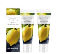 Les Lait Corps Apaisant Citron et Lait Corps Raffermissant Citron sont hydratants, non gras et réparent les peaux sèches et gercées. Leur parfum longue tenue convient à tous les types de peau.