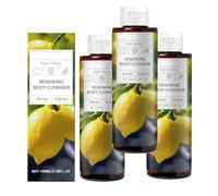 Les Lait Corps Apaisant Citron et Lait Corps Raffermissant Citron sont hydratants, non gras et réparent les peaux sèches et gercées. Leur parfum longue tenue convient à tous les types de peau.