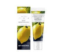 Les Lait Corps Apaisant Citron et Lait Corps Raffermissant Citron sont hydratants, non gras et réparent les peaux sèches et gercées. Leur parfum longue tenue convient à tous les types de peau.