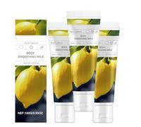 Les Lait Corps Apaisant Citron et Lait Corps Raffermissant Citron sont hydratants, non gras et réparent les peaux sèches et gercées. Leur parfum longue tenue convient à tous les types de peau.