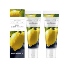 Les Lait Corps Apaisant Citron et Lait Corps Raffermissant Citron sont hydratants, non gras et réparent les peaux sèches et gercées. Leur parfum longue tenue convient à tous les types de peau.