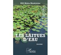 Madeleine Zio Maka – Les laitues d’eau – Nouvelles – Broché