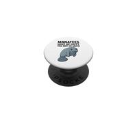 Les lamantins me rendent Heureux, Vous n'êtes Pas Tellement PopSockets PopGrip Adhésif