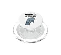 Les lamantins me rendent Heureux, Vous n'êtes Pas Tellement PopSockets PopGrip pour MagSafe