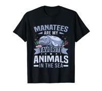Les lamantins sont mes animaux préférés chez le lamantin de la vache de mer T-Shirt