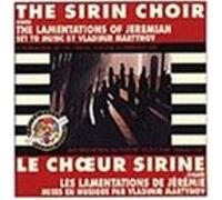 Les Lamentations De Jeremie Choeur Sirine