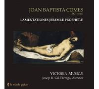 Les Lamentations du Prophète Jérémiae