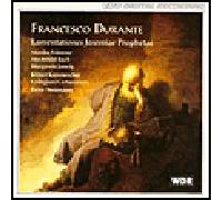 Les lamentations du prophète Jérémie CD