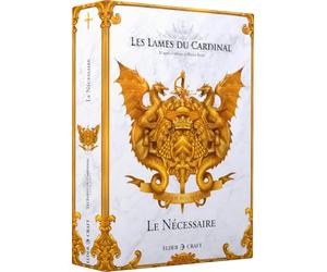 Les Lames du Cardinal - Le Nécessaire, Jeu de Rôle | Elder craft, De 2 à 7 Joueurs, 14 ans et +