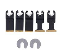 Les lames oscillantes Universal Ti plaquées fonctionnent la fonction de coupe métallique avec des entretoises pour un usage domestique