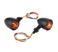 Les lampes du signal de virage xtevu, indicateur LED compatible avec, paire de blinker de moto à puces