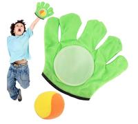 Les lancent Un Jouet à Ventouse -Outdoor Set Catch Racket Ventouse Jouets Catch Gants Paddle - Jouets de Sport Parent-Enfant Jeux de Sports de Balle Jouet de Balle Collante pour garçons, fill