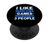 Les lanceurs n'ont Pas d'athlétisme de Lancer du Disque sur la Ligne d'arrivée PopSockets PopGrip Adhésif