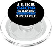 Les lanceurs n'ont Pas d'athlétisme de Lancer du Disque sur la Ligne d'arrivée PopSockets PopGrip pour MagSafe