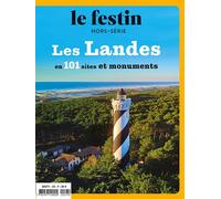 Les Landes En 101 sites et monuments - Collectif - Le Festin Eds - broché - Revue