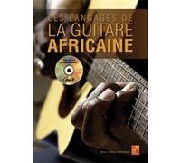 Les langages de la guitare africaine - 1 Livre + 1 CD