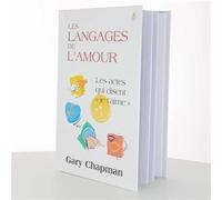 Les langages de l'amour - Gary Chapman - Farel Eds - broché - Essai