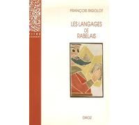 Les Langages de Rabelais