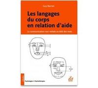 Les langages du corps en relation d'aide Guy Barrier (Auteur)