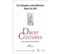 Les langues autochtones dans la cité - Collectif - L'harmattan - broché - Revue