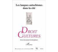 Les langues autochtones dans la cité - Collectif - L'harmattan - broché - Revue