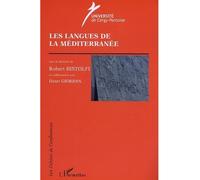 Les langues de la mediterranee - Robert Bistolfi - L'harmattan - broché - Etude