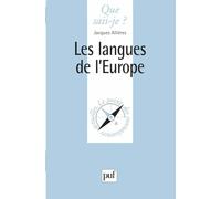 Les Langues de l'Europe