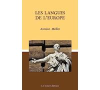 Les langues de l'Europe