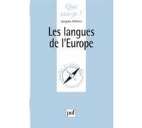 Les langues de l'Europe Jacques Allières (Auteur)