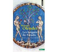 Les Langues du Paradis Aryens et Sémites : un couple providentiel - Maurice Olender - Points - Poche - Livre