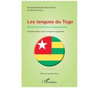Les langues du Togo. Etat de la recherche et perspectives Deuxième édition revue, corrigée et augmentée - Honorine Massanvi Gblem-Poidi - L'harmattan - broché - Méthode de langue